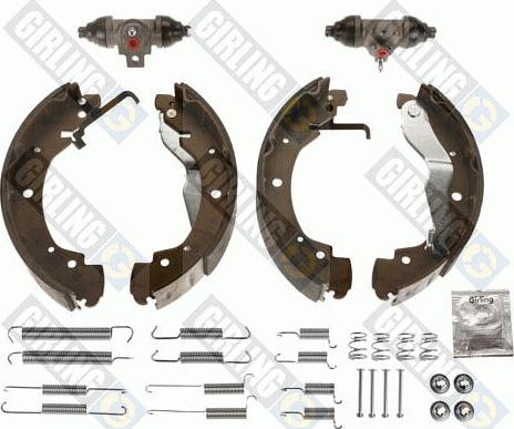 Girling 5215183 - Kit ganasce freno autozon.pro