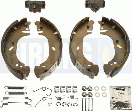 Girling 5216673 - Kit ganasce freno autozon.pro