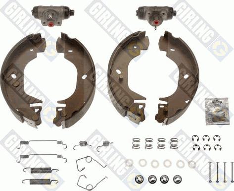 Girling 5216813 - Kit ganasce freno autozon.pro