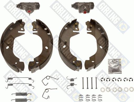 Girling 5216823 - Kit ganasce freno autozon.pro