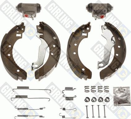 Girling 5216391 - Kit ganasce freno autozon.pro