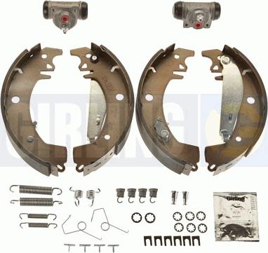 Girling 5210233 - Kit ganasce freno autozon.pro