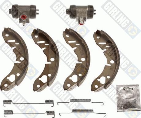 Girling 5218506 - Kit ganasce freno autozon.pro