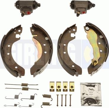 Girling 5218581 - Kit ganasce freno autozon.pro