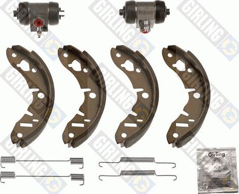 Girling 5218526 - Kit ganasce freno autozon.pro