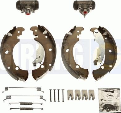 Girling 5217466 - Kit ganasce freno autozon.pro