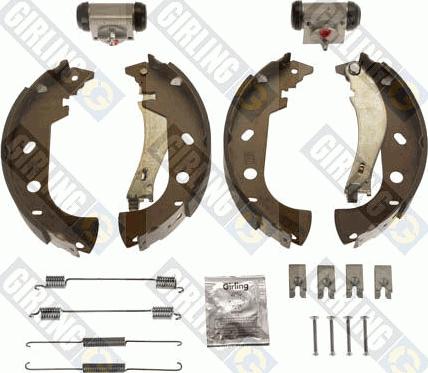 Girling 5217486 - Kit ganasce freno autozon.pro