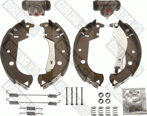 Girling 5217509 - Kit ganasce freno autozon.pro