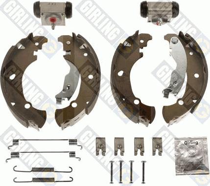 Girling 5217519 - Kit ganasce freno autozon.pro