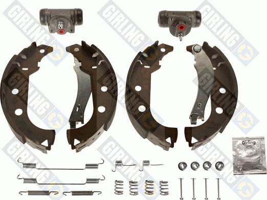 Girling 5217633 - Kit ganasce freno autozon.pro