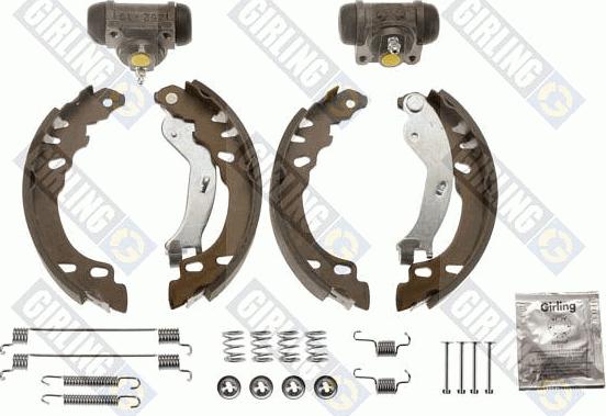 Girling 5217679 - Kit ganasce freno autozon.pro