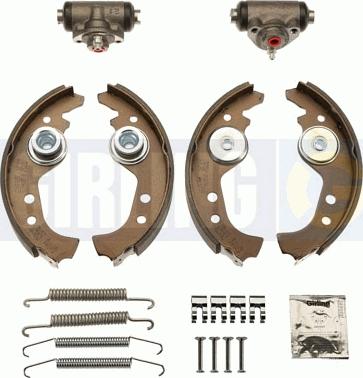 Girling 5217269 - Kit ganasce freno autozon.pro