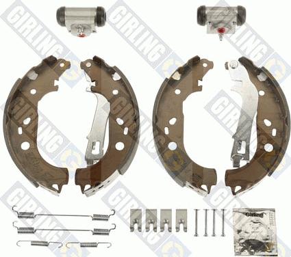 Girling 5217796 - Kit ganasce freno autozon.pro