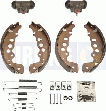 Girling 5229359 - Kit ganasce freno autozon.pro