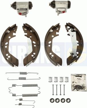 Girling 5226099 - Kit ganasce freno autozon.pro