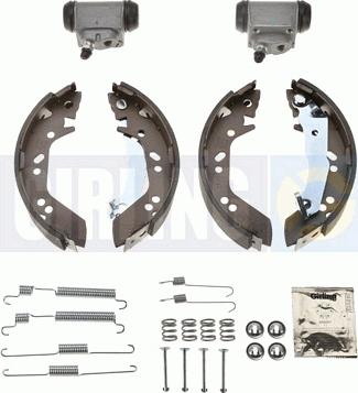 Girling 5226109 - Kit ganasce freno autozon.pro