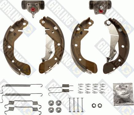 Girling 5226139 - Kit ganasce freno autozon.pro