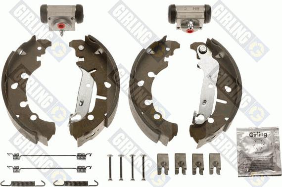 Girling 5226336 - Kit ganasce freno autozon.pro