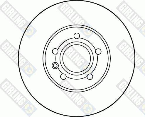 Girling 6411182 - Kit freno, Freno a disco autozon.pro