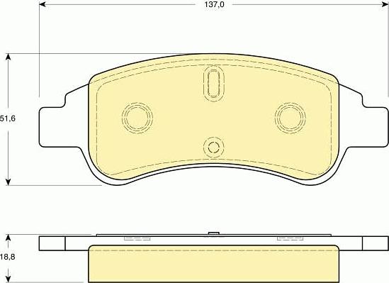 Girling 6411704 - Kit freno, Freno a disco autozon.pro