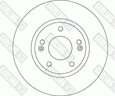 Girling 6044081 - Discofreno autozon.pro