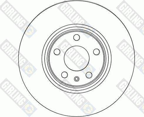 Girling 6044701 - Discofreno autozon.pro