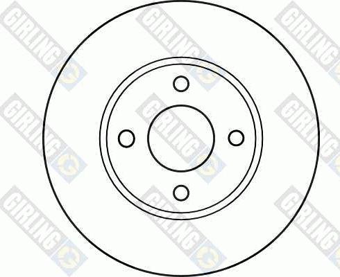 Girling 6040191 - Discofreno autozon.pro