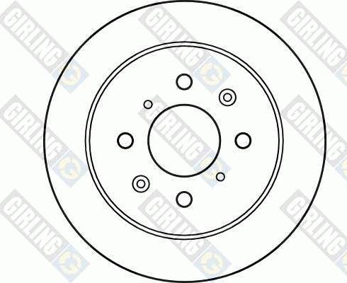 Girling 6041914 - Discofreno autozon.pro