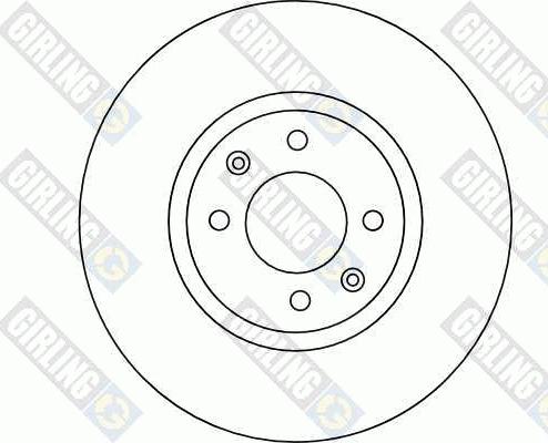 Girling 6041411 - Discofreno autozon.pro