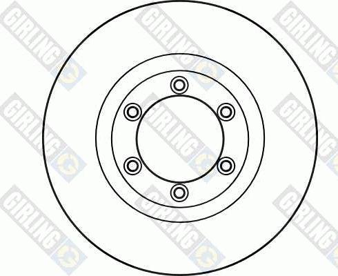 Girling 6041681 - Discofreno autozon.pro