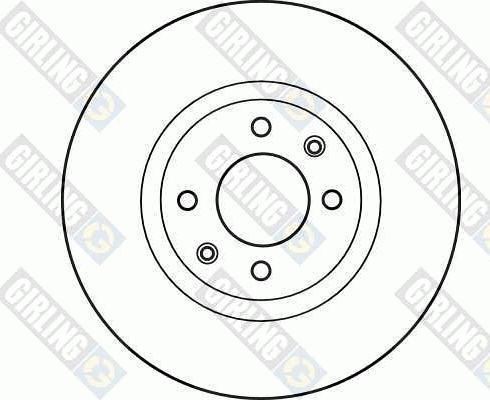 Girling 6041841 - Discofreno autozon.pro