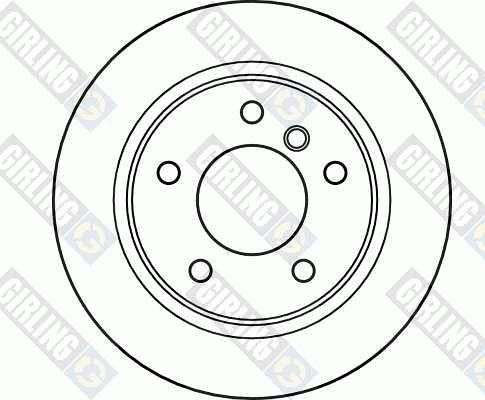 Girling 6041884 - Discofreno autozon.pro