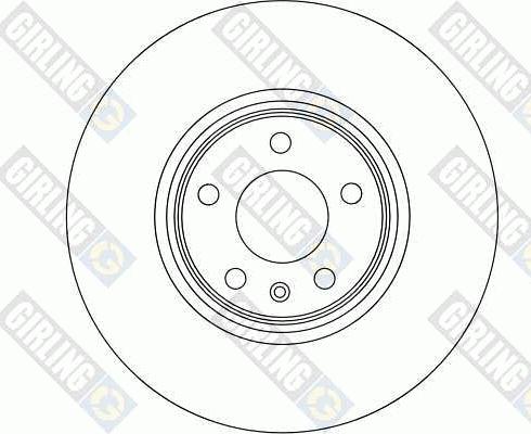 Girling 6043581 - Discofreno autozon.pro