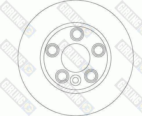 Girling 6043065 - Discofreno autozon.pro