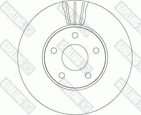 Girling 6043141 - Discofreno autozon.pro