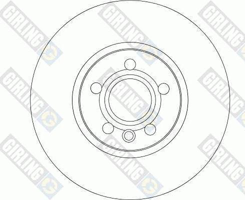 Girling 6043105 - Discofreno autozon.pro