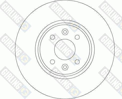 Girling 6042551 - Discofreno autozon.pro