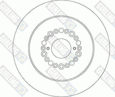 Girling 6042892 - Discofreno autozon.pro