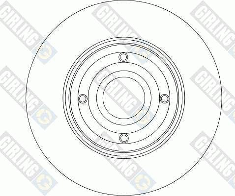 Girling 6042744 - Discofreno autozon.pro