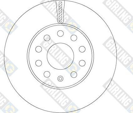 Girling 6069035 - Discofreno autozon.pro