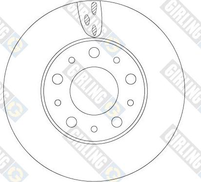 Girling 6069185 - Discofreno autozon.pro