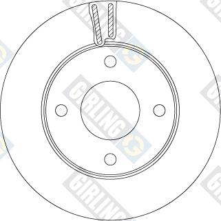 Girling 6064171 - Discofreno autozon.pro