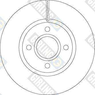 Girling 6065091 - Discofreno autozon.pro