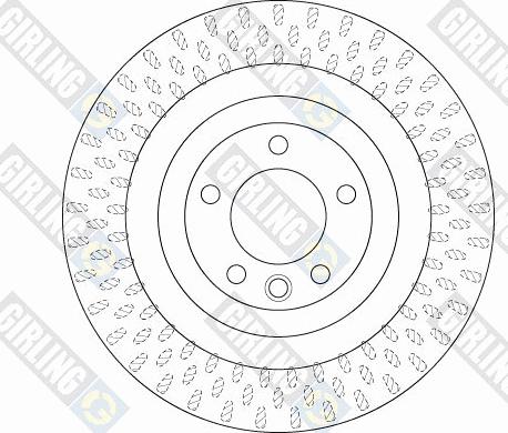 Girling 6065055 - Discofreno autozon.pro