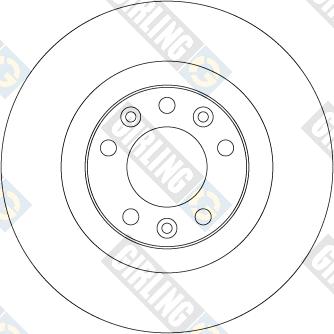 Girling 6066674 - Discofreno autozon.pro