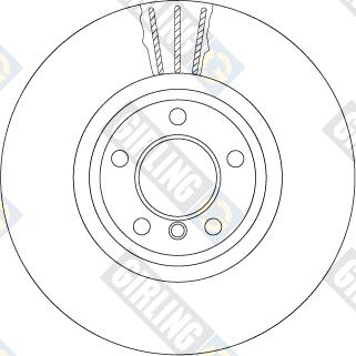 Girling 6066155 - Discofreno autozon.pro