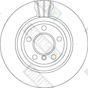 Girling 6066175 - Discofreno autozon.pro