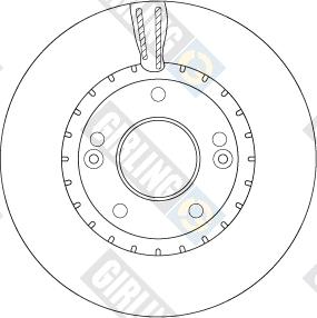 Girling 6066281 - Discofreno autozon.pro