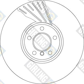 AP Automotive Prod. 25523 Z - Discofreno autozon.pro