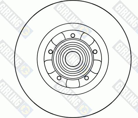 Girling 6060436 - Discofreno autozon.pro